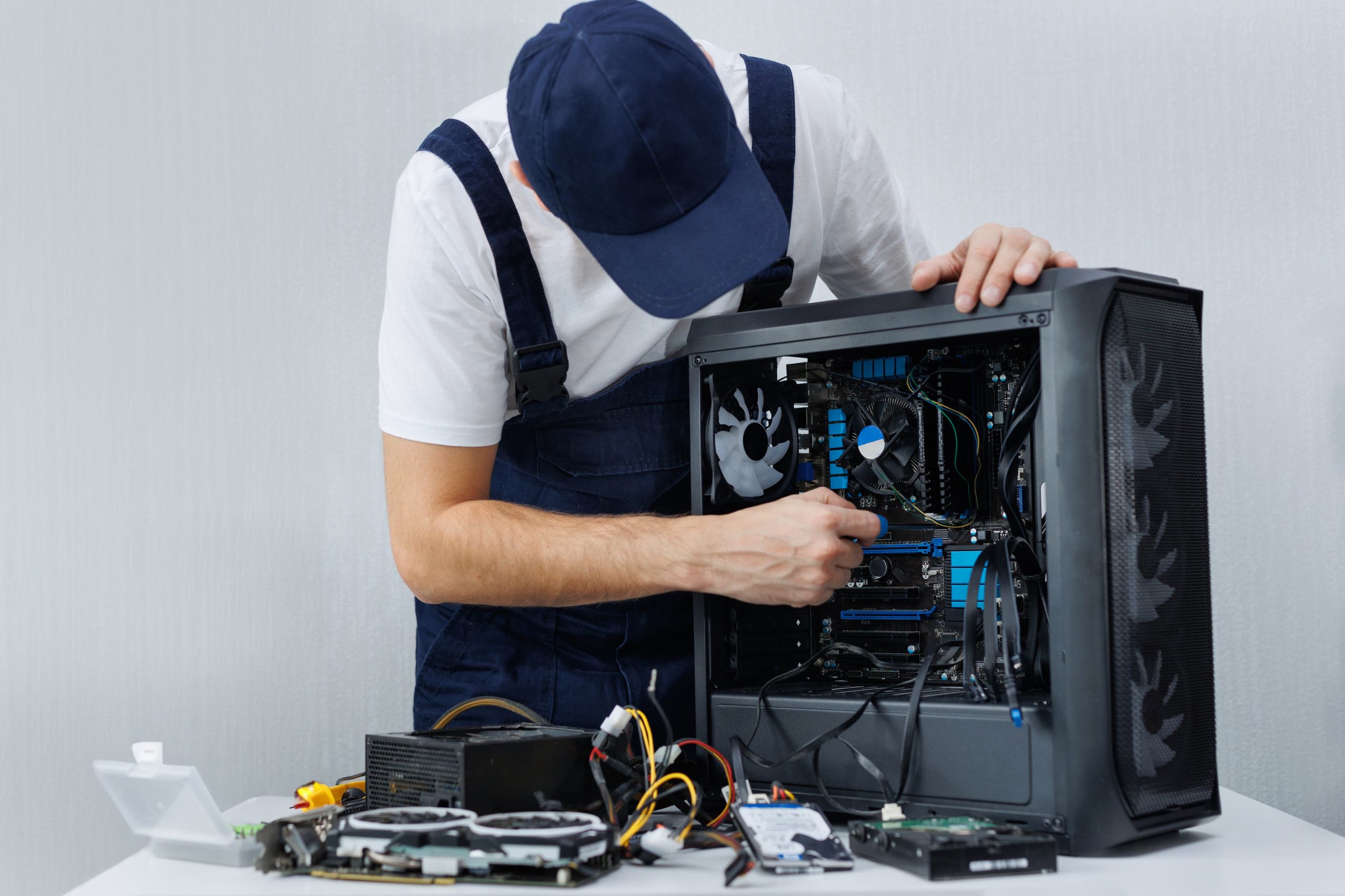 Servicios de mantenimiento